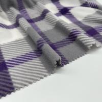 Impression de tissu de laine polaire pour les vêtements et les couvertures