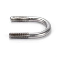Boulon en U rond de la courbure M30 18 8 de l'acier inoxydable 304