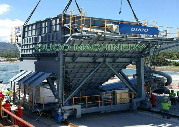 Dry Bulk Materials Dust Discharge Harbour Coal Eco Hopper