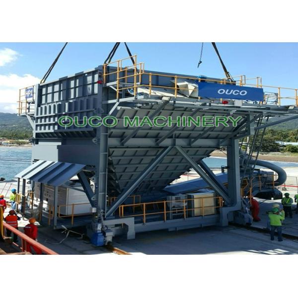 Dry Bulk Materials Dust Discharge Harbour Coal Eco Hopper