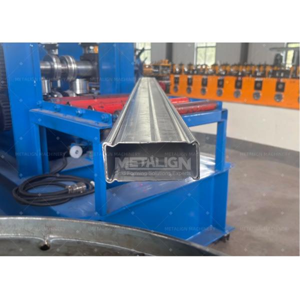 Heavy Duty Box Beam Roll Forming Machine with 13 Forming Stations 70mm Shaft and 5.5Kw Motor