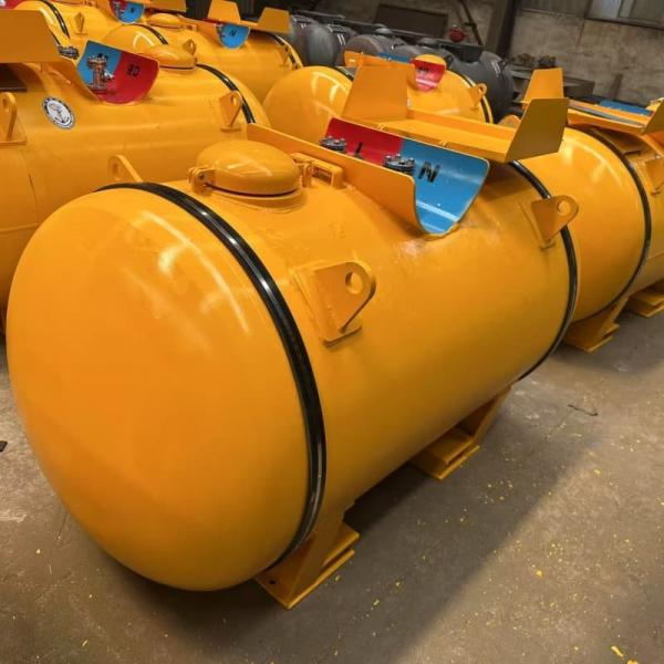 Réservoir de transport de produits chimiques de qualité industrielle pour l'aluminium alkyl UN3394 Catalyseur pétrochimique Pharma IMDG GB Certifié ISO
