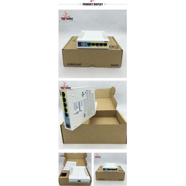 Mikrotik RB260GSP Router 5-PORT GIGABIT PoE Small Office Router