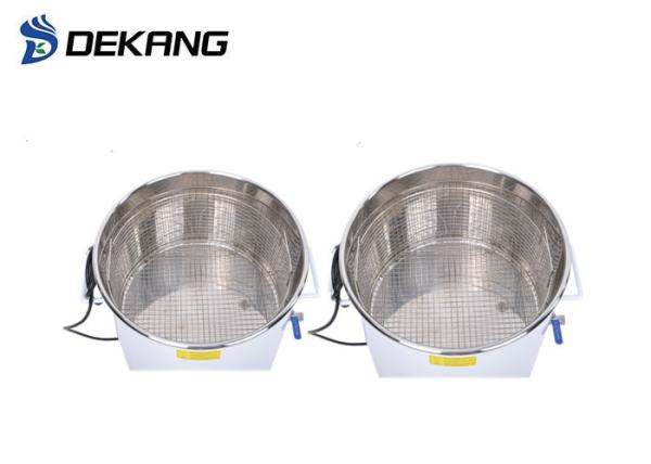 Barrel 22L Ultrasonic Blind Cleaning Machine Customized Power For Engine