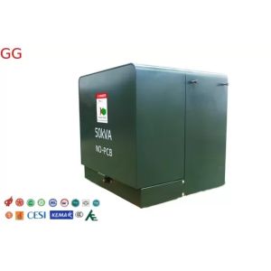 PCB-Free Single-Phase Pad-Mounted Distribution Transformers