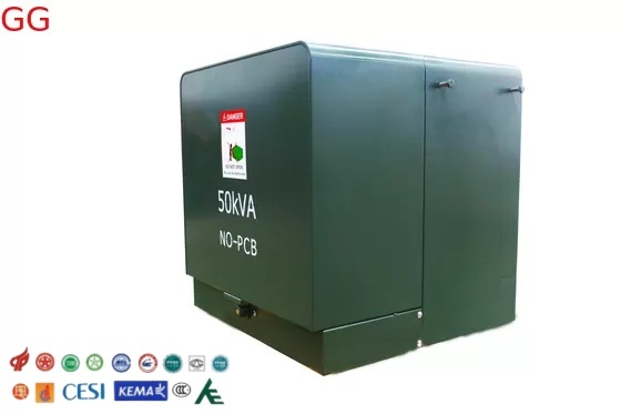 PCB-Free Single-Phase Pad-Mounted Distribution Transformers
