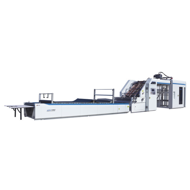 ламинатор 150m/Min 1700x1700mm каннелюры 0.5mm-10mm автоматический