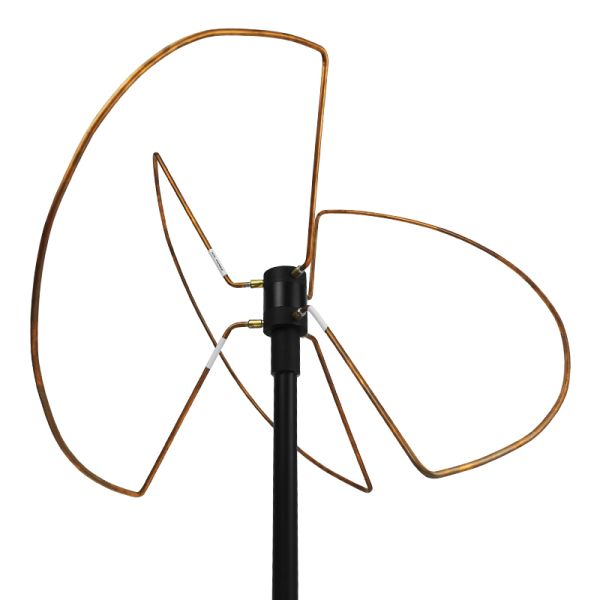 200W 300-400MHz 15dbi drone UAV killer system communication fiberglass antenna