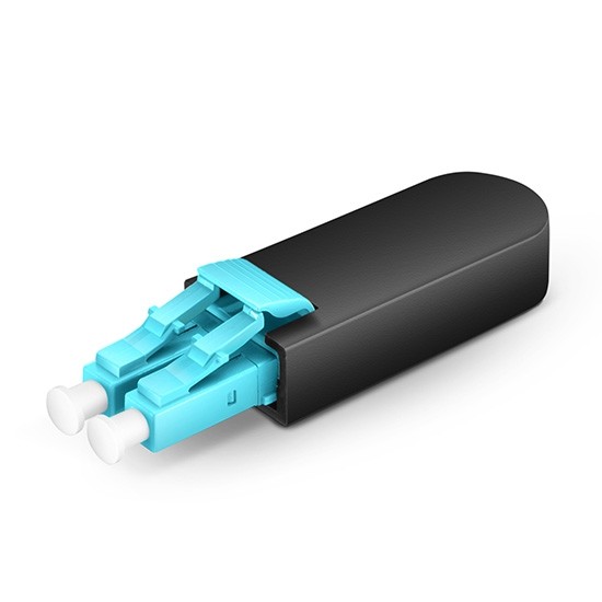 LC/UPC OM3 Fiber Optic Loopback Module For Testing Networks