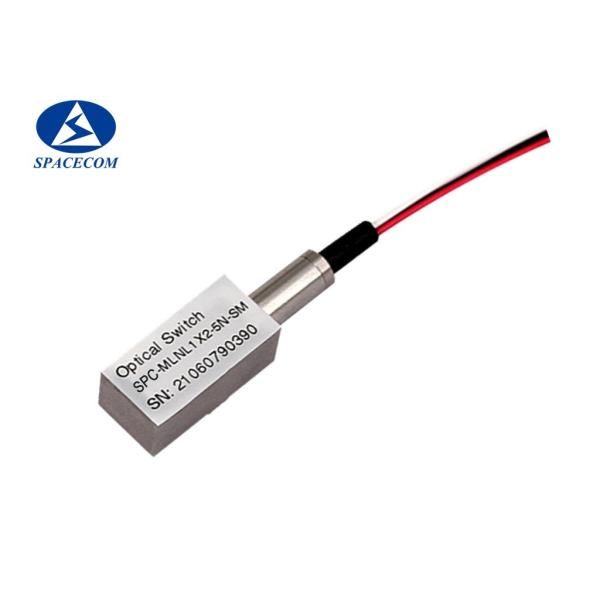 Mini 1×2 Fiber Optical Switch Mechanical with Low Insertion Loss