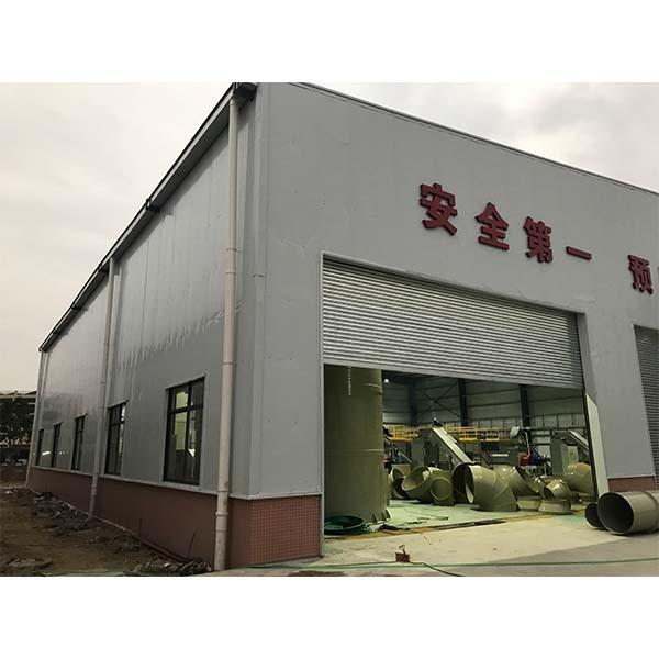 Steel Structure Building Fireproof And Moisture-Proof Sandwich Panel Warehouse
