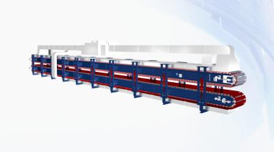 Continous ROCKWOOL sandwich panel production line