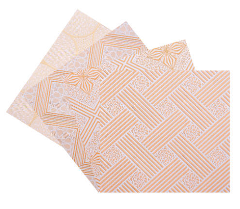 Vinyl Cover Film For Plaster Ceiling Tiles Embossed Opaque Surface Treatment