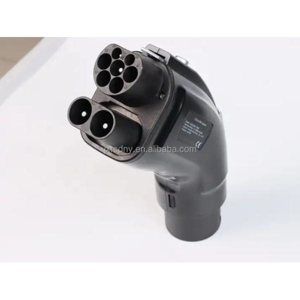 High Current Dc Charging Ev Adapter Ccs2 To Gbt Connector New Charging Adapter
