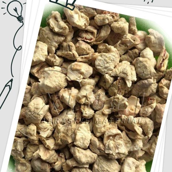 Yellow Brown Renewable Corn COB Filler Agent for Mushroom Planting