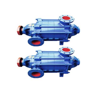 High Efficiency D Type Boiler Feed Water Pump with Soft Packing Seal material use cast iron /ss304