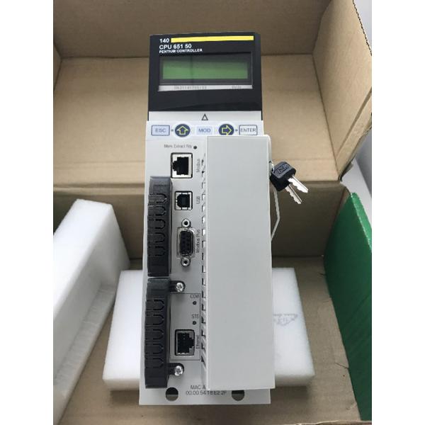 140CPU65260 Schneider Electric PLC Pentium Controller QTM CPU UNITY 4M
