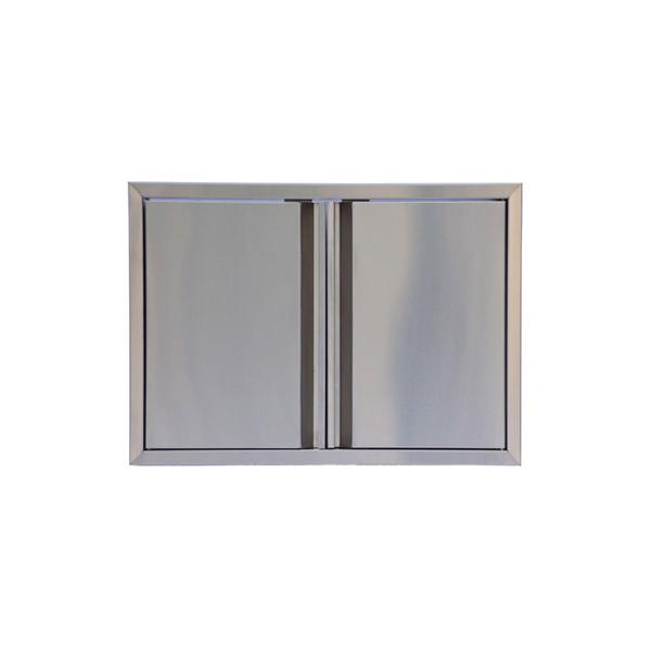 Double Access Doors Bbq Grill Access Doors Outdoor Kitchen Island 27x22"