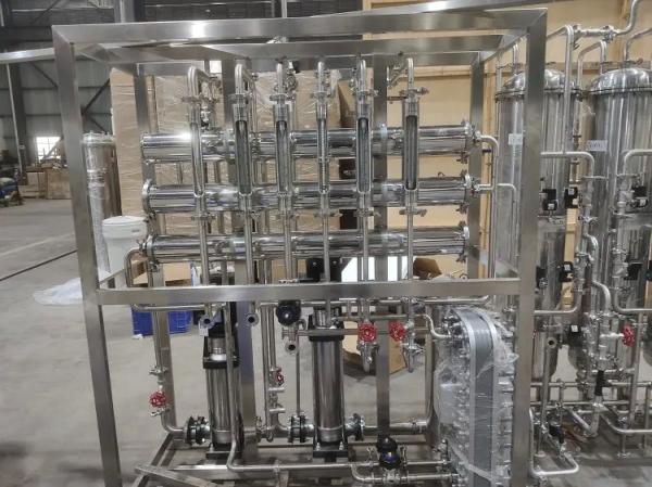 Produção de água 0,25 m3/h Sistema de água ultrapura EDI deionizada para laboratório