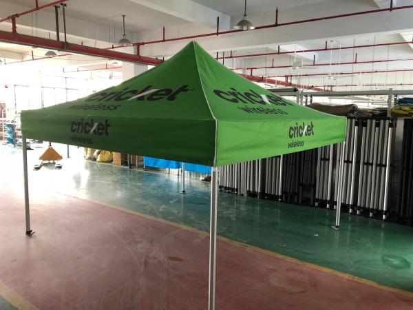 2.5X2.5m 8X8FT Square Shade Tent Waterproof  10 X 20 Outdoor Canopy  Trade Show