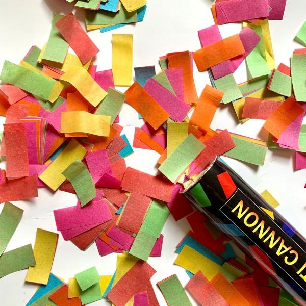Disposable Smoke Powder Confetti Sticks Cannons Perfect for Gender Reveal Revelations