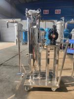 Filtragem de alta pressão do óleo do tratamento da água da máquina do trole do alojamento de filtro do saco 2