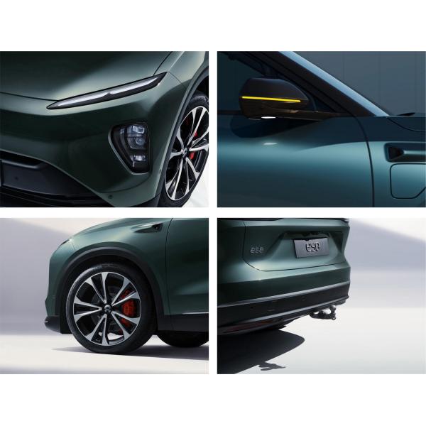 Автомобили спорт автомобиля EV 6-Seats SUV кораблей энергии Nio ES8 новые высокоскоростные электрические