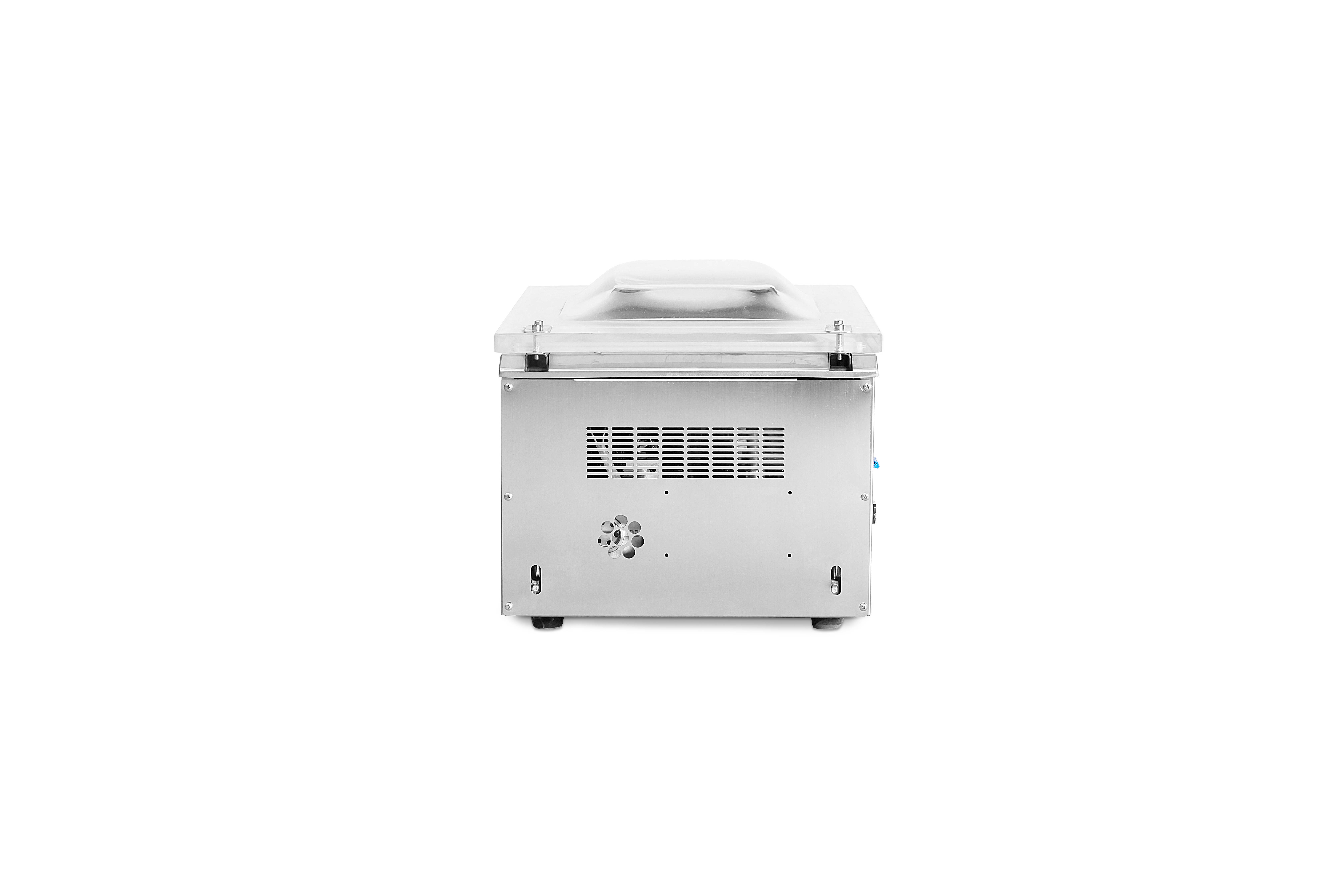 Настольная нержавеющая пневматическая машина упаковки 0.9KW вакуума дуриана ISO9001