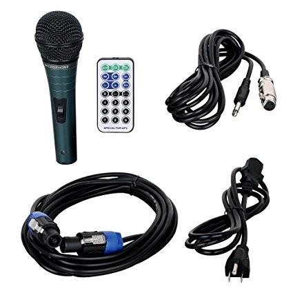 Outdoor Active Speaker System CD-25 driver with SD Card Reader / FM Radio