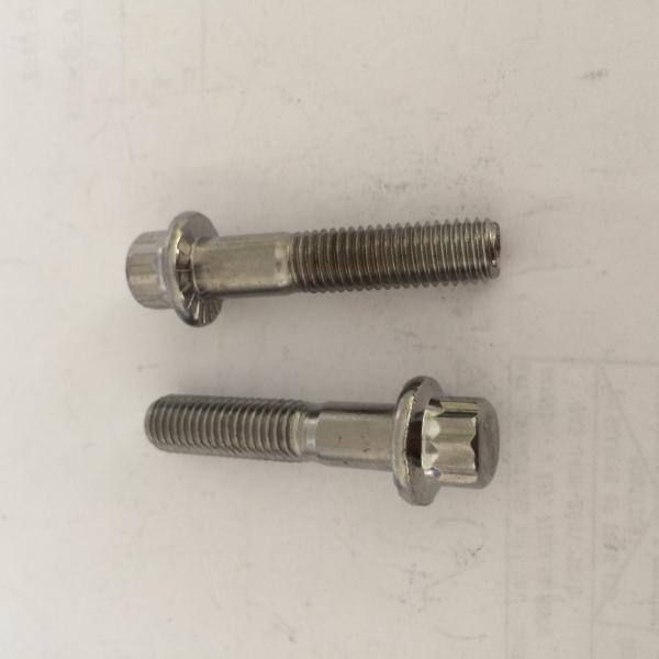 A2 Stainless Steel Hex Flange Bolt,Machine Bolts, Half Thread Hex Head Screws