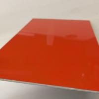 Panneau composite en aluminium résistant au feu de 4 mm, revêtement ACP Acm