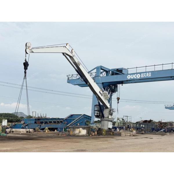 10T20M Knuckle Boom Lift Crane