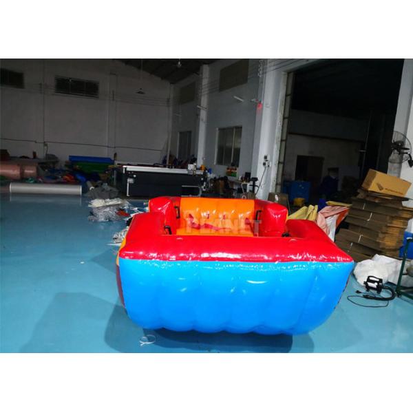 Air Sealing Inflatable Viking Seesaw Game, Fun Easy Inflatable Pirate Ship Seesaw For Kids