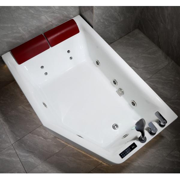 HA-J21 Freestanding Acrylic Bathroom Massage Bathtubs Whirlpools for Modern Bathrooms