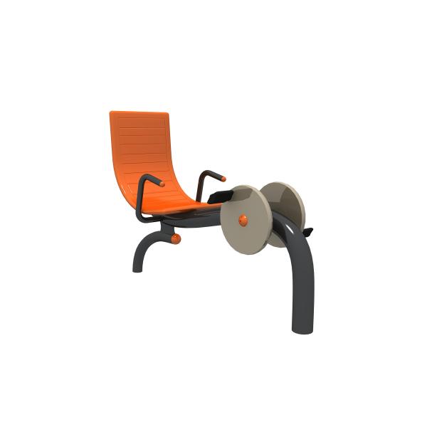 2017 Single Bicycle Outdoor Fitness Equipment for Park  Gym Exercise Equipment