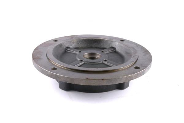 Auto Production Line Motor Parts Ductile Cast Iron Pump Cover Motor Cover