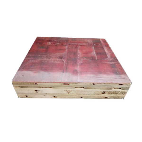 Natural Horizontal 5 Ply 10mm Bamboo Panel Sheets