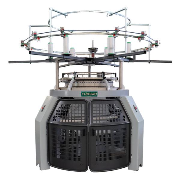 Single side System Circle Knitting Machine Black machine in good condition