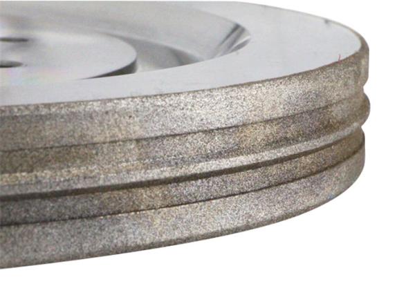 14E1 14F1 Electroplated CBN Grinding Wheel For Automotive Industry Valve
