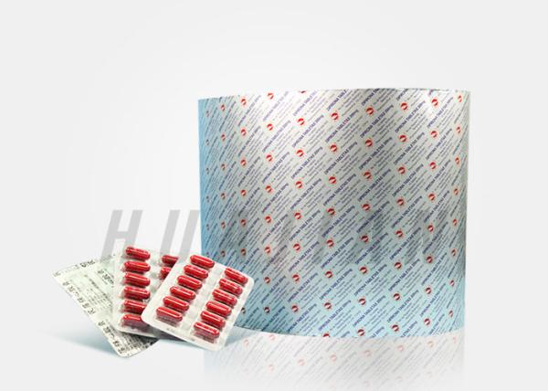 Medicine Packaging Foils Pharma Packing Capsules Aluminium Blister Foil