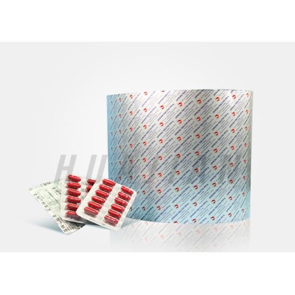 Pharmaceutical Heat Sealing OP ALU HSL Pvc Pvdc Aluminium Blister