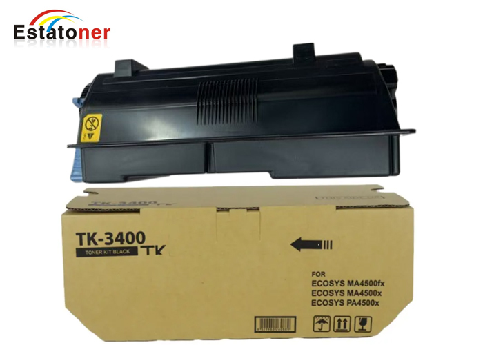 Kyocera ECOSYS PA4500x Compatible Toner Cartridge TK3400 for Cost Control and Sustainable Printing