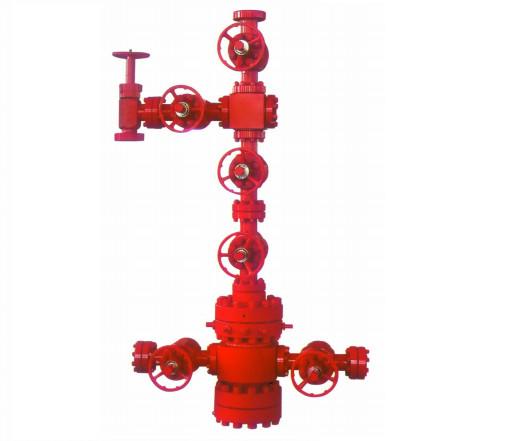 API Wellhead Platform Equipment Sulfuring Against Wellhead Assembly