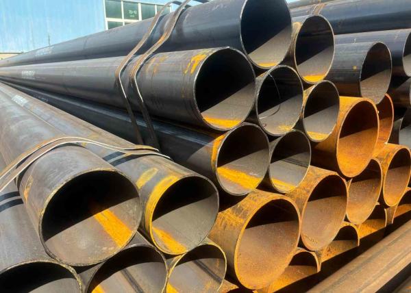 API 5L Gr.A / X42 / X46 / X52 / X56 / X60 / X65 / X70 / X80 SAWL pipe , DSAW Steel Pipe , EFW Pipe