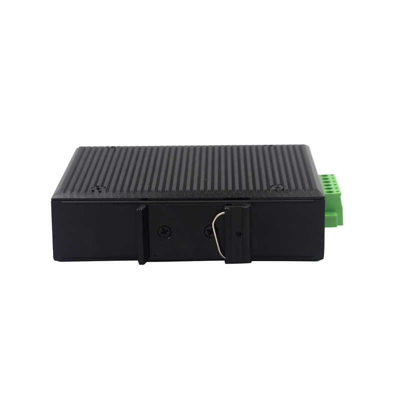5-Port Industrial Gigabit Ethernet & PoE Switch DIN-Rail, Dual Power DC 12–52V, -40°C to 85°C TBC-GF2505 / TBC-GFP2505