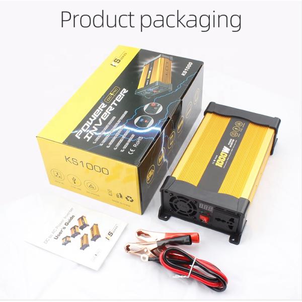 Smart 1000W Hybrid Solar Inverter Grid Solar Inverter Cheap China Wholesale Solar Inverter