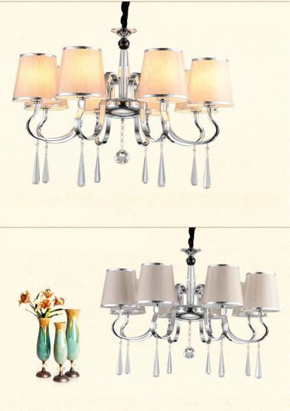 Modern chandelier ceiling lights with lampshade for living room Bedroom Lighting (WH-MI-44)