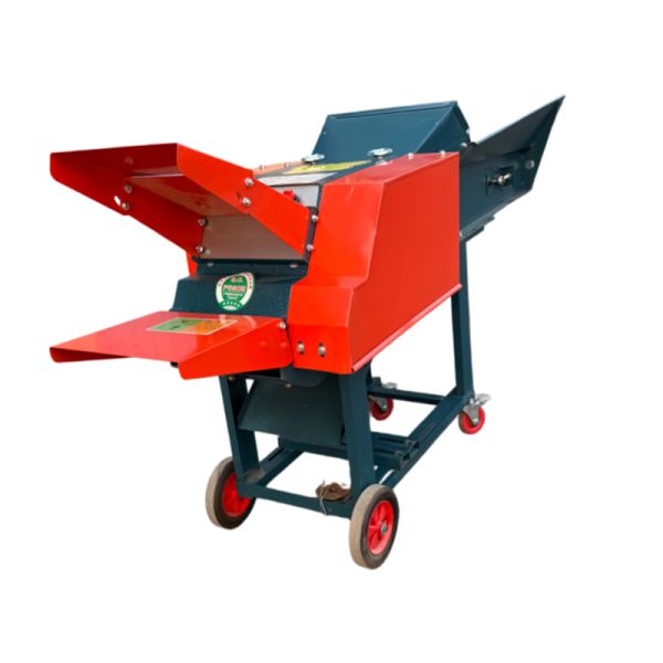 9t/h Industrial Forage Cutter Machine Grass Cutting Silk Kneading Machine OEM