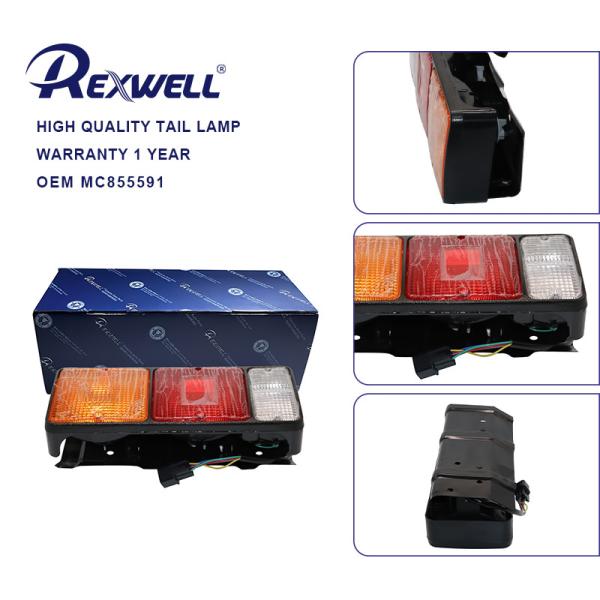 Lumière LED automatique lampe arrière de voiture KK-FE73EB PA108779248 MC855590 LH PA01941471 MC855591 RH pour le camion canter Mitsubishi Fuso 2003