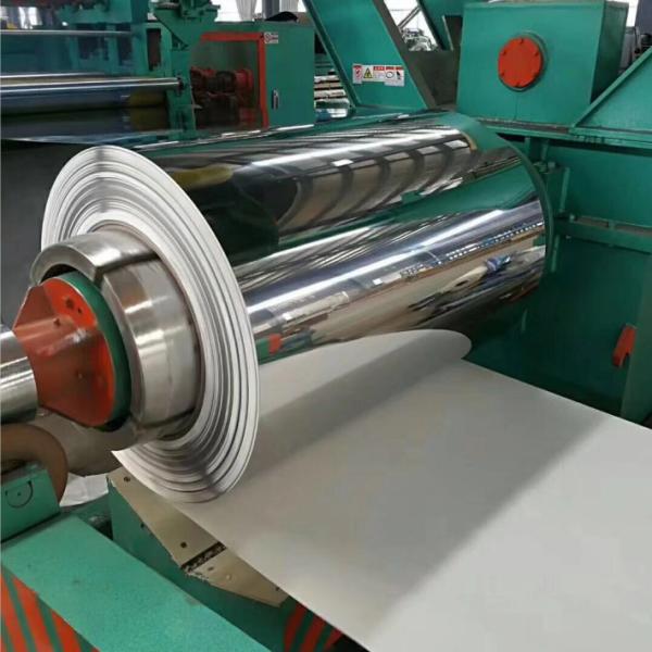 8K Mirror Finished Stainless Steel Coil Thin Spring Strips SUS430